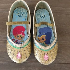 Shimmer and shine shoes!